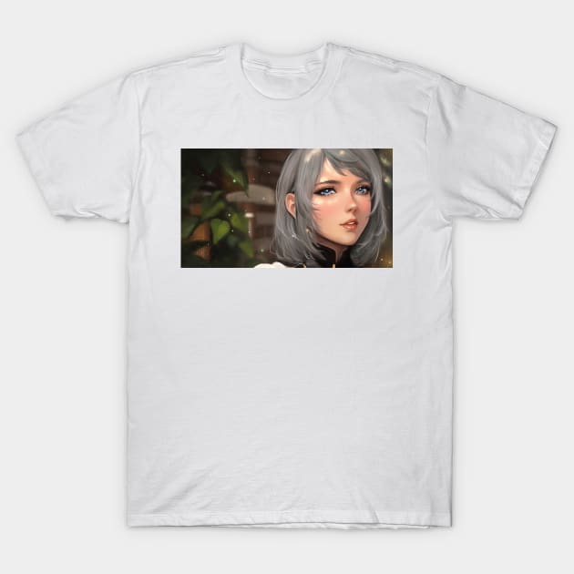 JILL T-Shirt by Sarokey